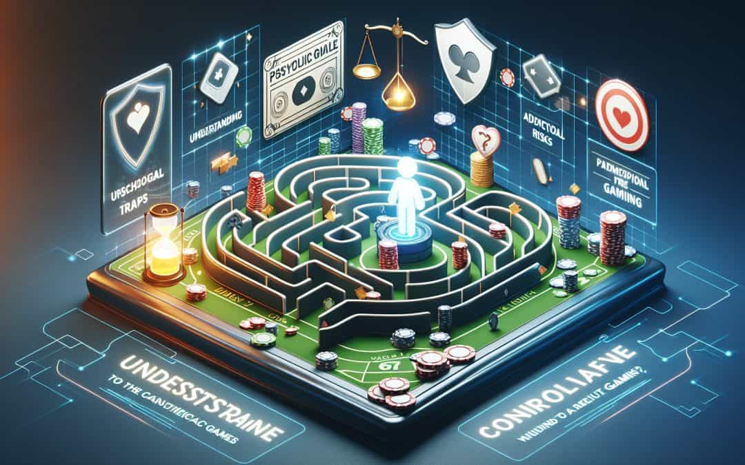 Psihologija zasvojenosti v casinu in kako ostati na varni strani