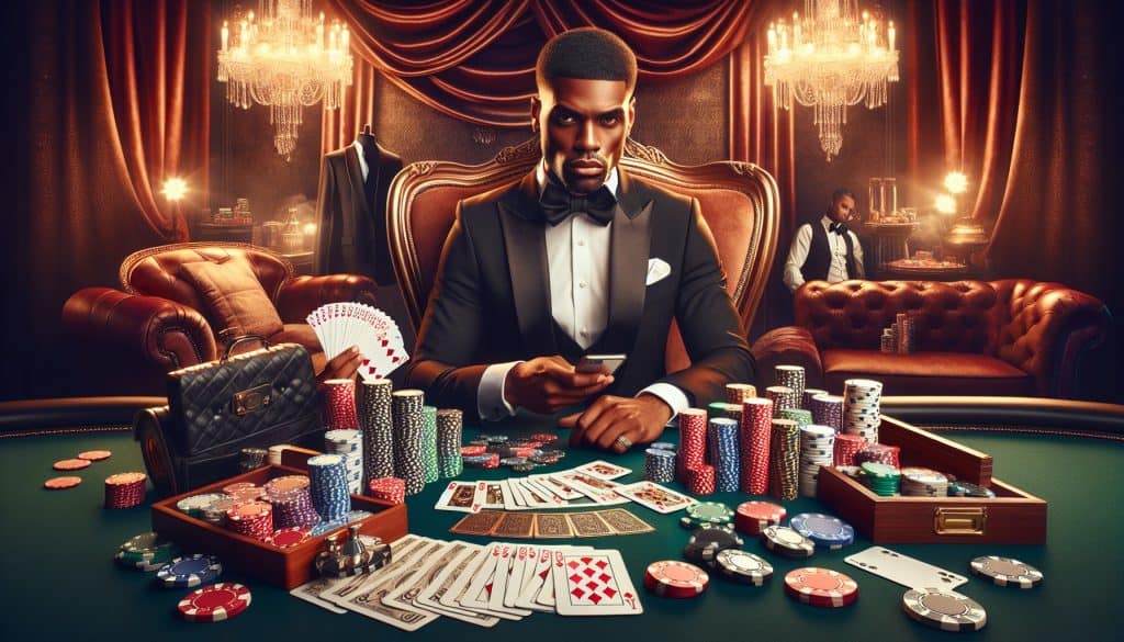 Kako izgledajo dnevi profesionalnega high rollerja