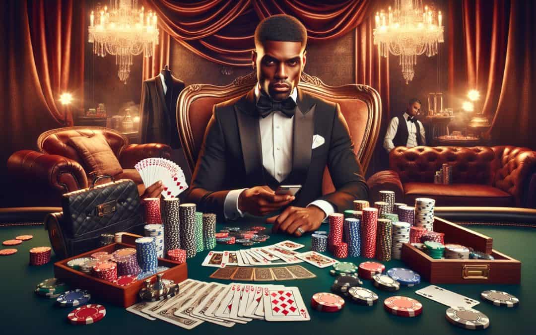 Kako izgledajo dnevi profesionalnega high rollerja