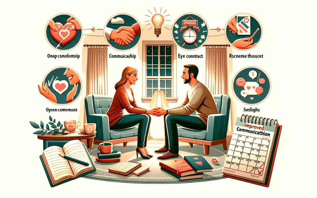 Kako izboljšati komunikacijo v partnerskem odnosu