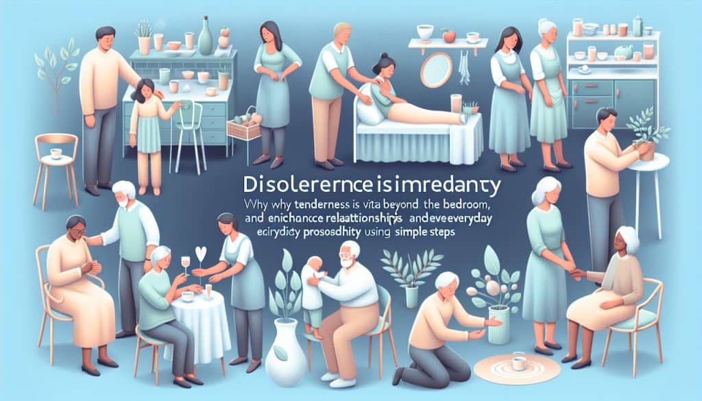 Zakaj je nežnost pomembna tudi izven spalnice Zakaj je nežnost pomembna tudi izven spalnice