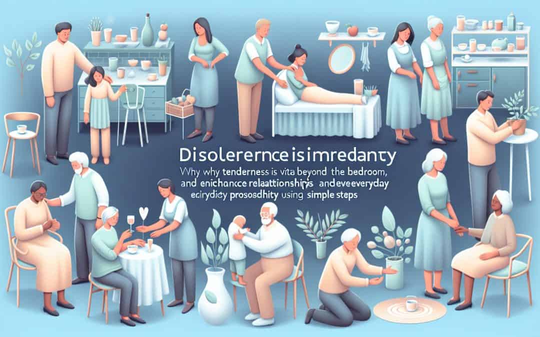 Zakaj je nežnost pomembna tudi izven spalnice